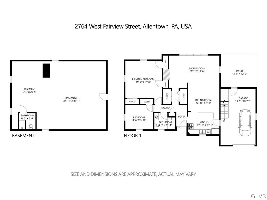 2764 West Fairview Street