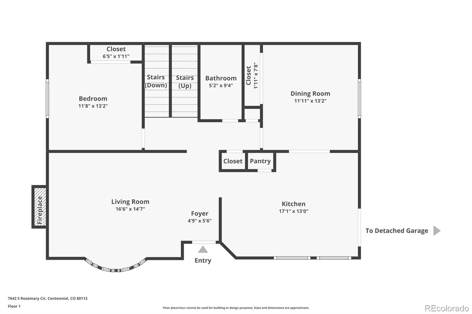 7641 S Rosemary Circle