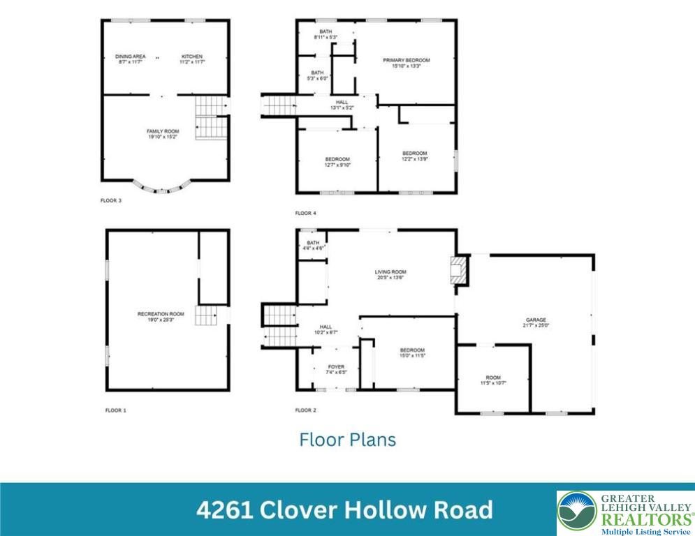 4261 Clover Hollow Road