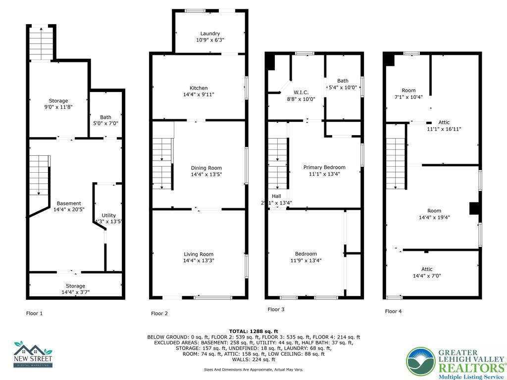 522 East 4th Street