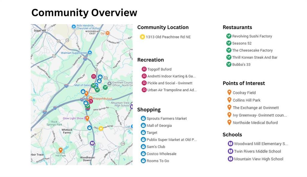 1307 Old Peachtree Road