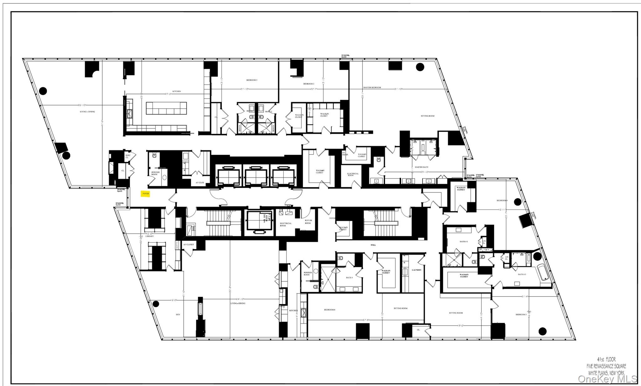 5 Renaissance Square Unit: PH41 Ent. Floor