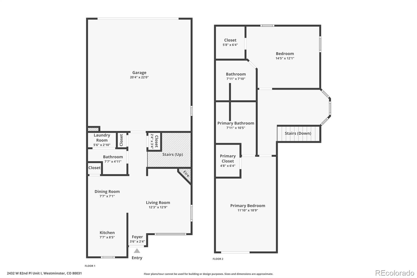 2432 W 82nd Place Unit: I