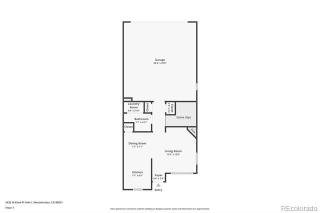 2432 W 82nd Place Unit: I