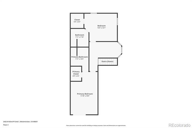 2432 W 82nd Place Unit: I