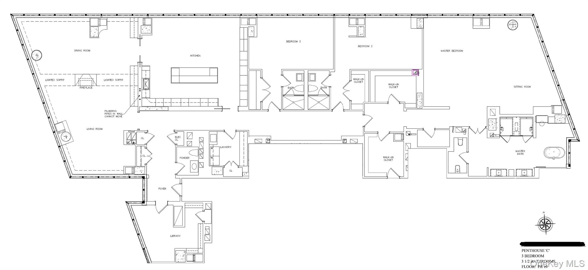 5 Renaissance Square Unit: PH41C