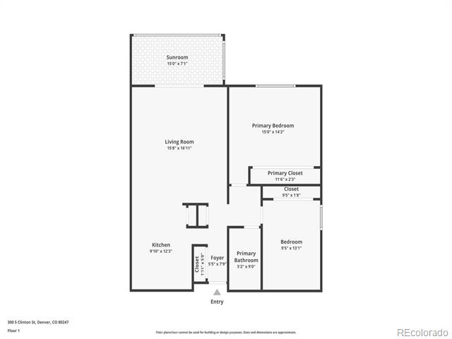 300 S Clinton Street Unit: 11B