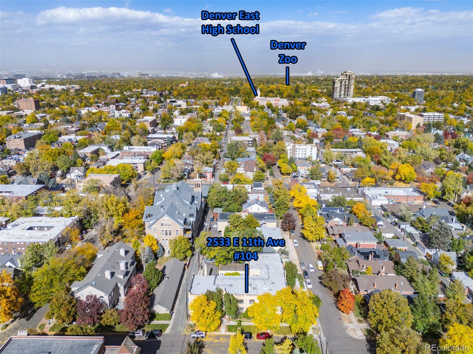 2533 E 11th Avenue Unit: 104