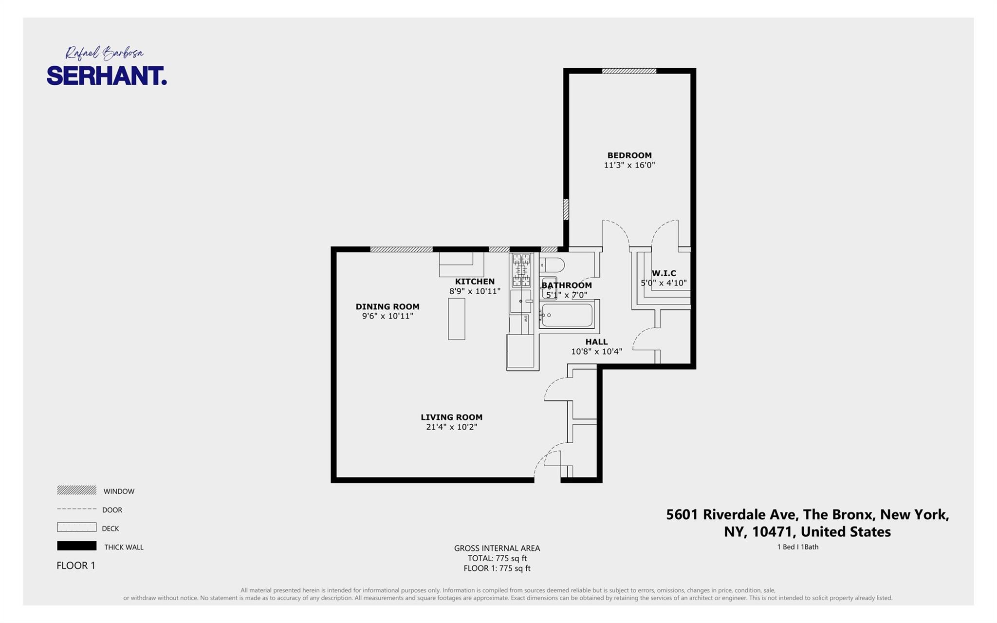 5601 Riverdale Avenue Unit: 7S