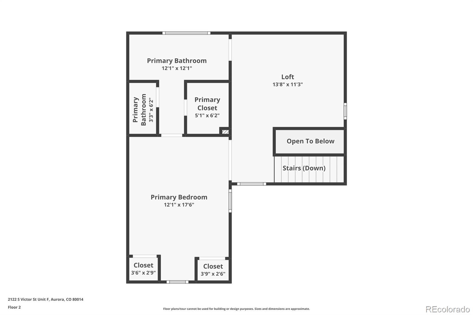 2122 S Victor Street Unit: F
