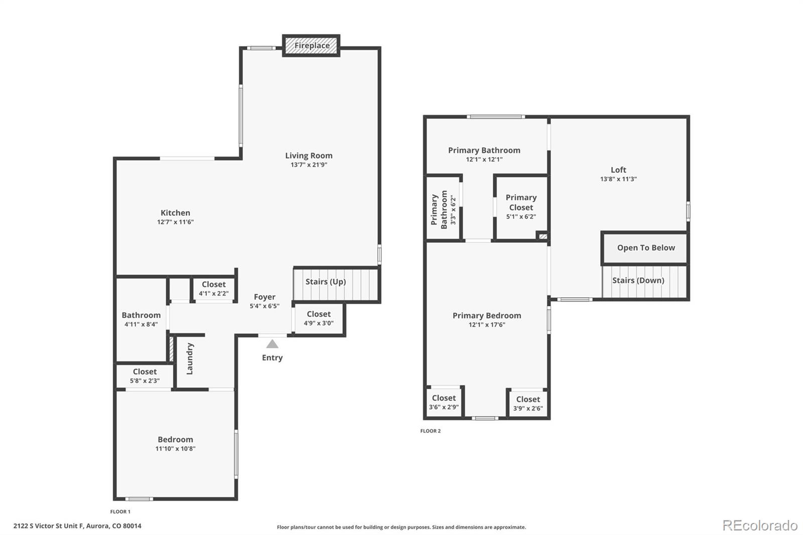2122 S Victor Street Unit: F