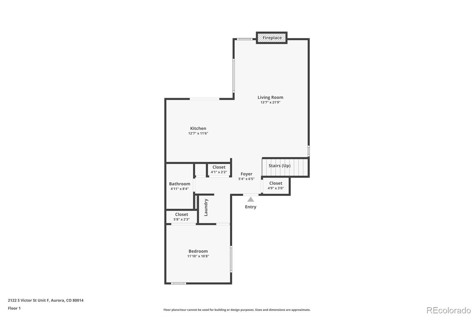 2122 S Victor Street Unit: F