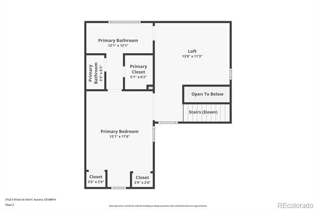 2122 S Victor Street Unit: F