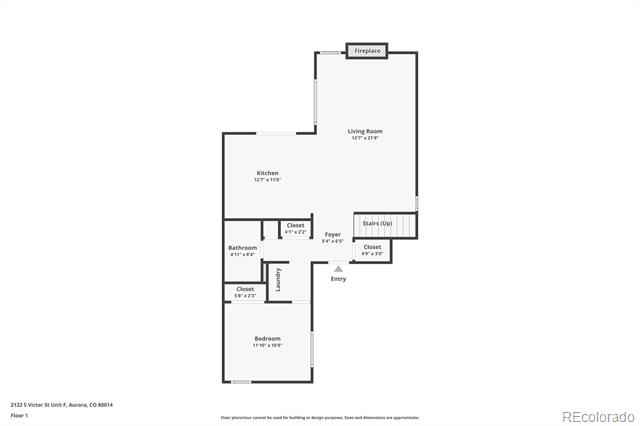 2122 S Victor Street Unit: F