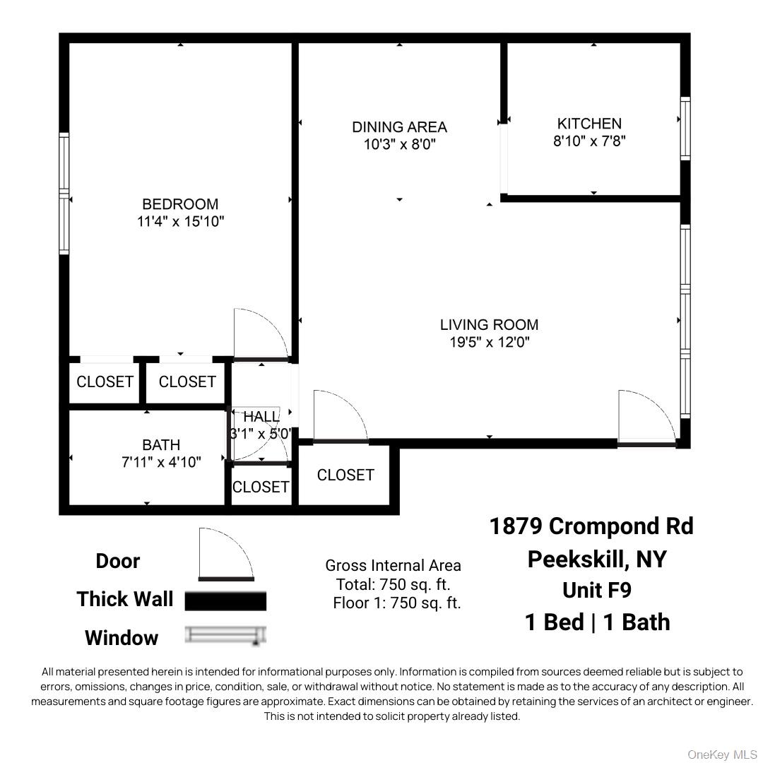 1879 Crompond Road Unit: F9