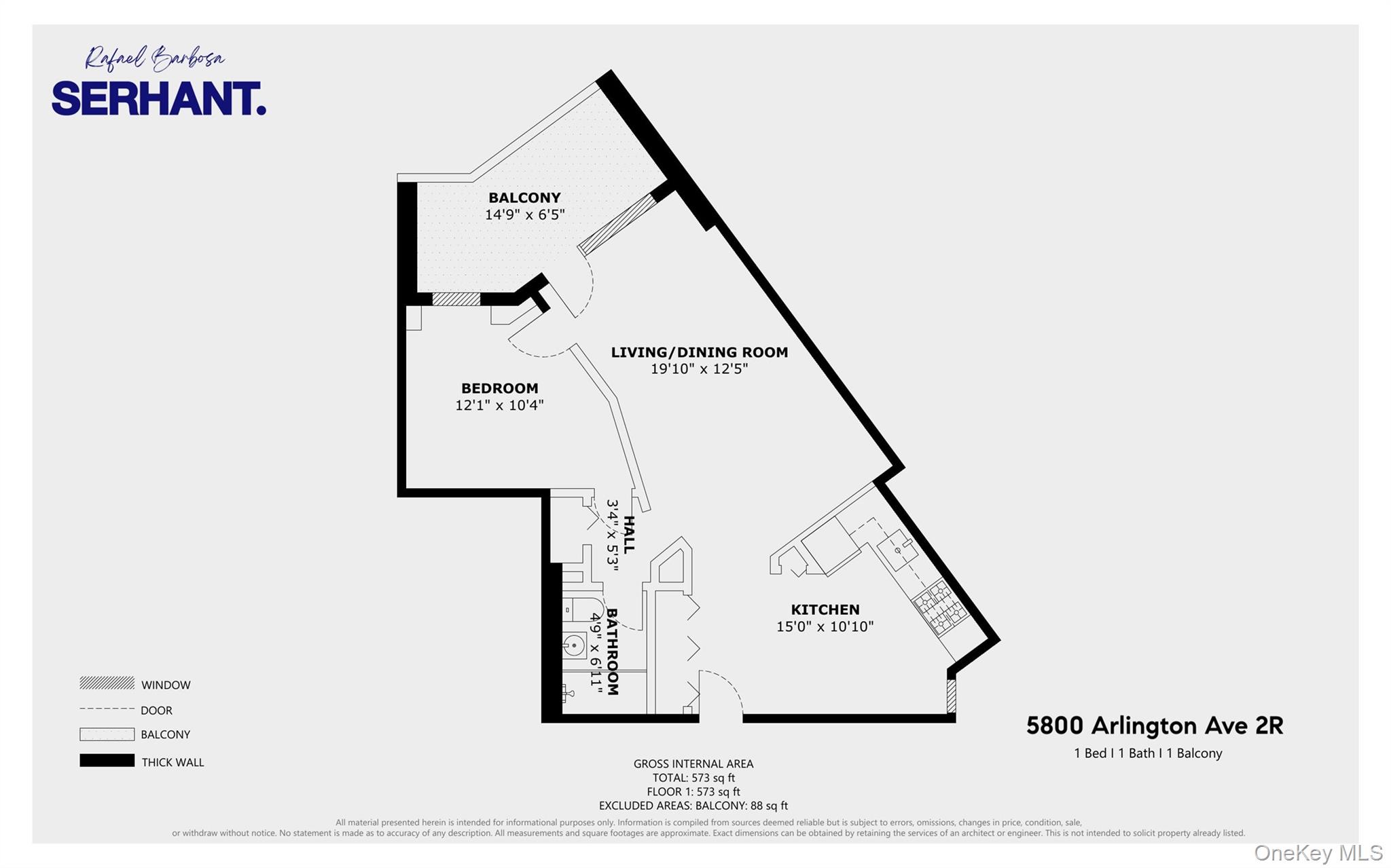 5800 Arlington Avenue Unit: 2R