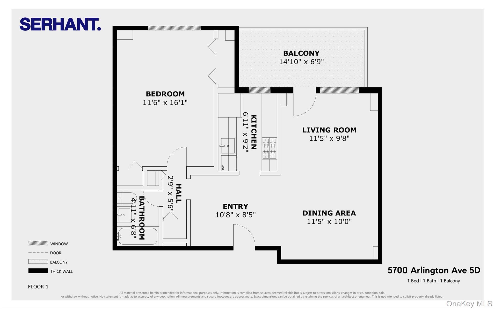 5700 Arlington Ave Unit: 10D