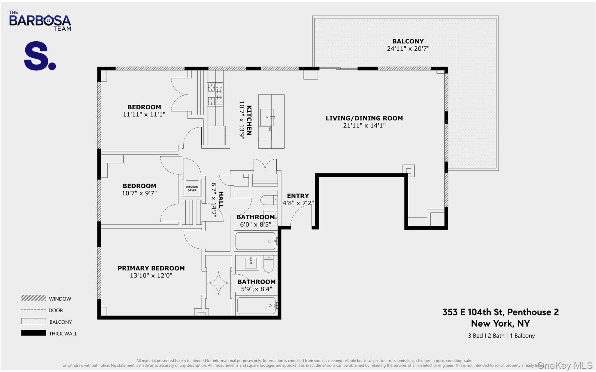 353 104 Street E Unit: PH2