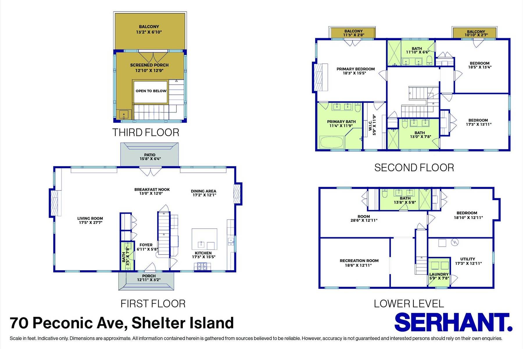 70 Peconic Ave