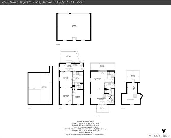 4530 W Hayward Place