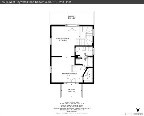 4530 W Hayward Place