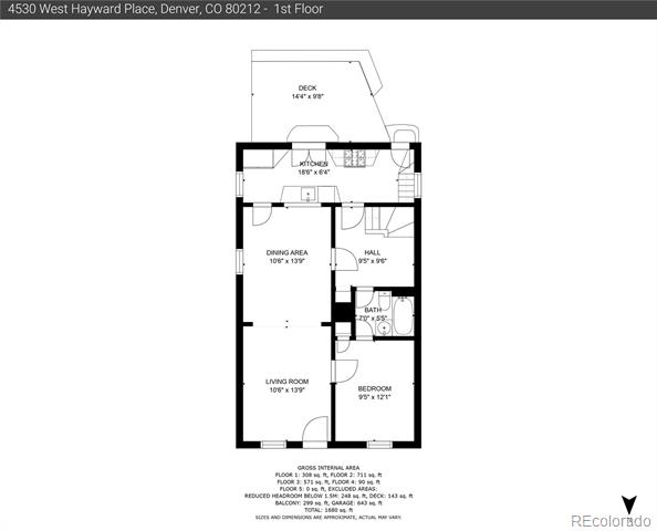 4530 W Hayward Place