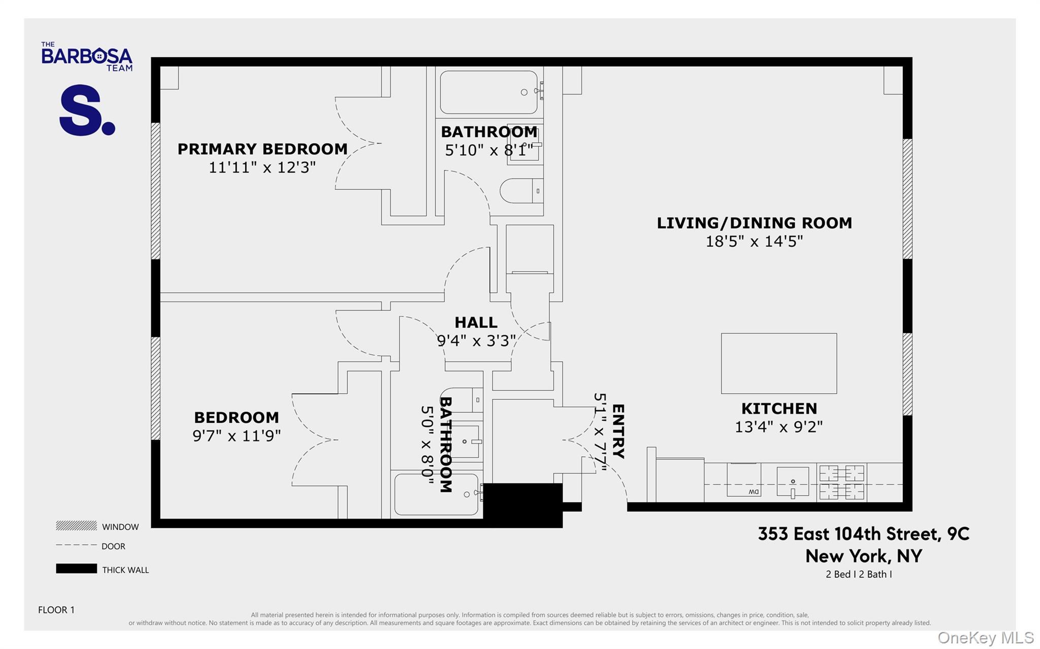 353 E 104 Street Unit: 9C
