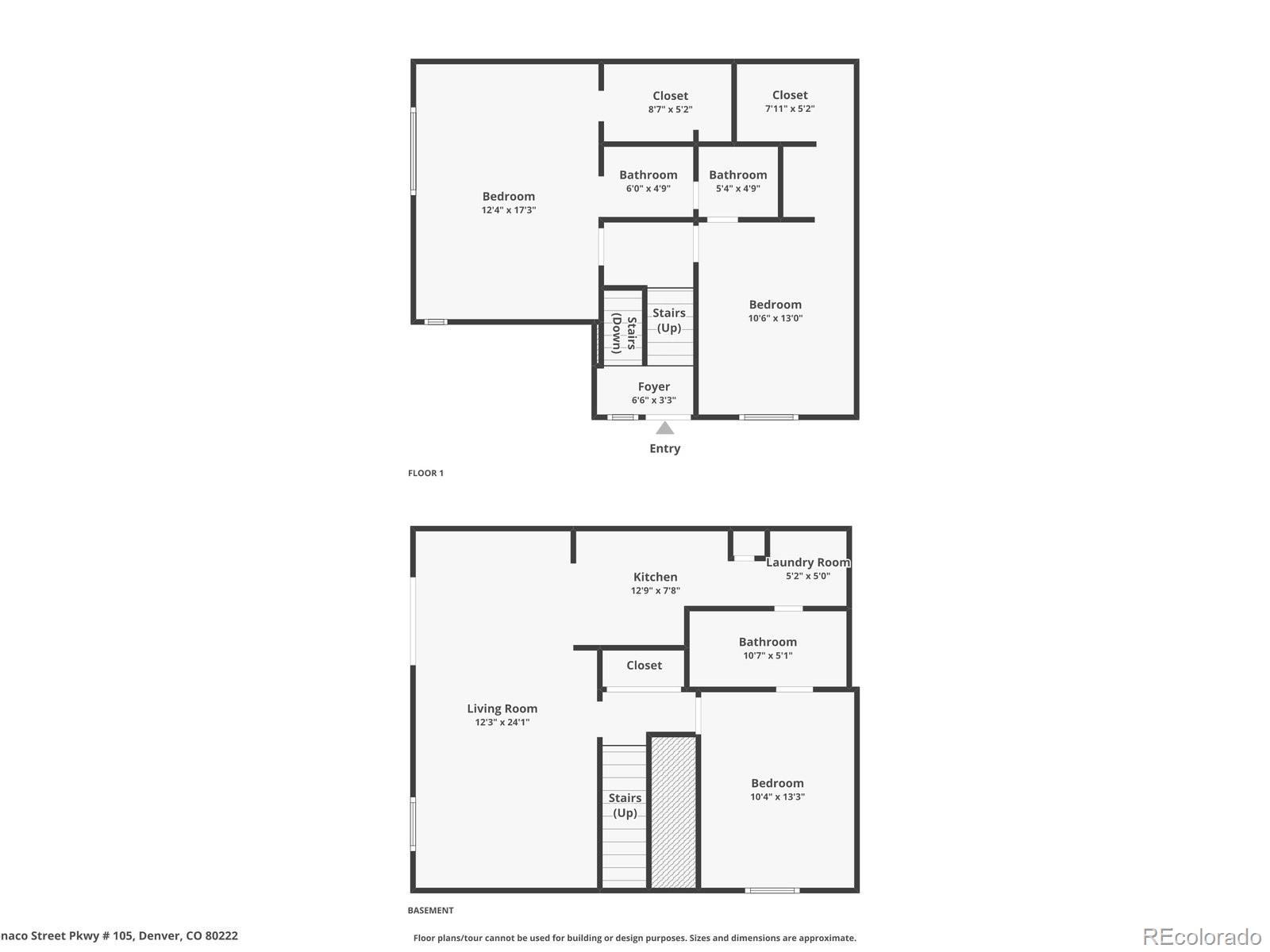 2835 S Monaco Parkway Unit: 1-105