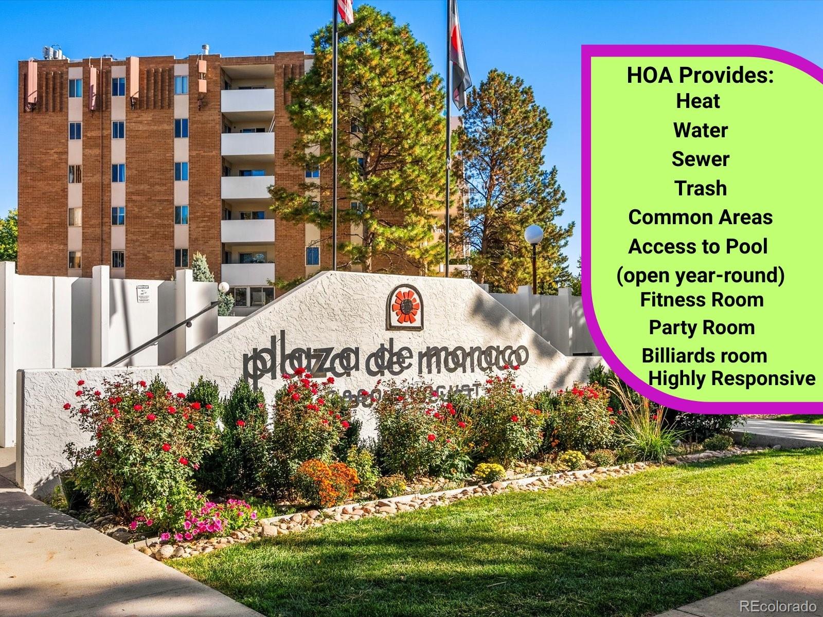 2835 S Monaco Parkway Unit: 1-105