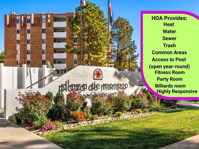 2835 S Monaco Parkway Unit: 1-105
