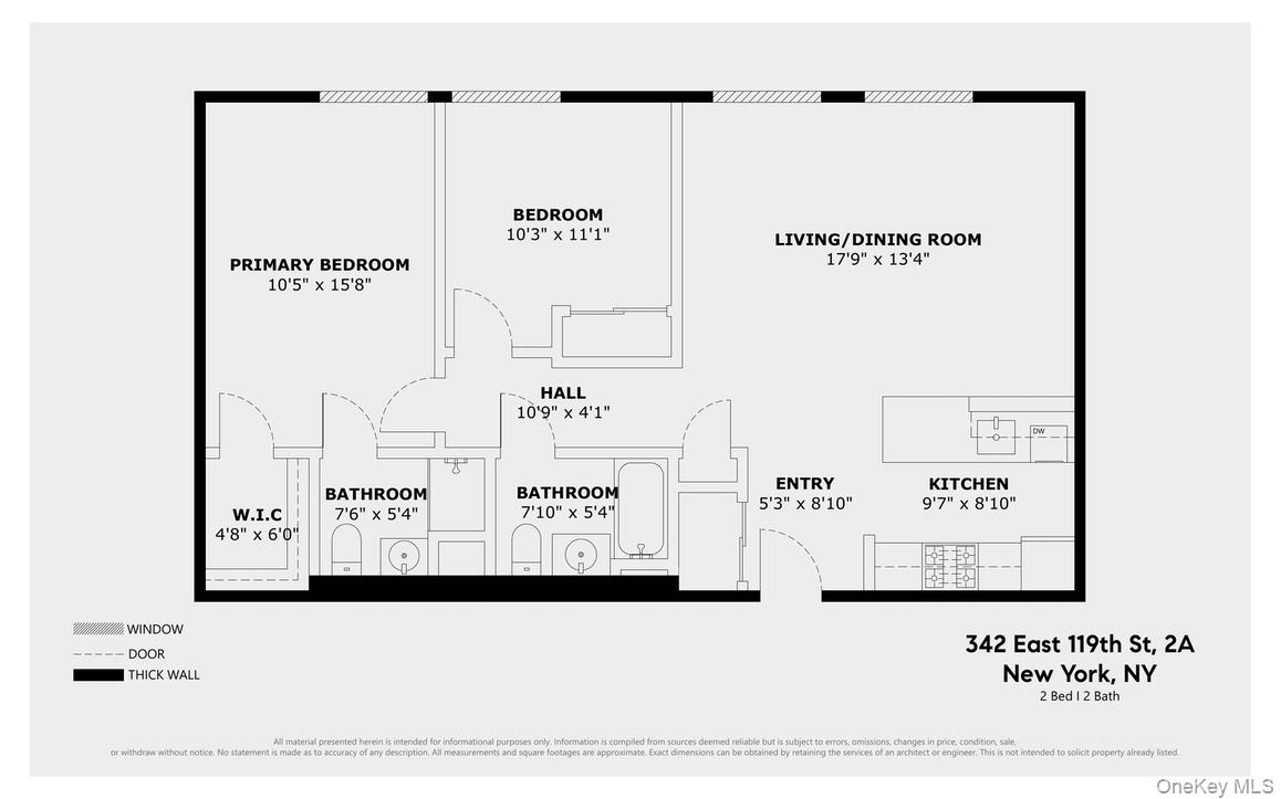 342 E 119th Street Unit: 2A