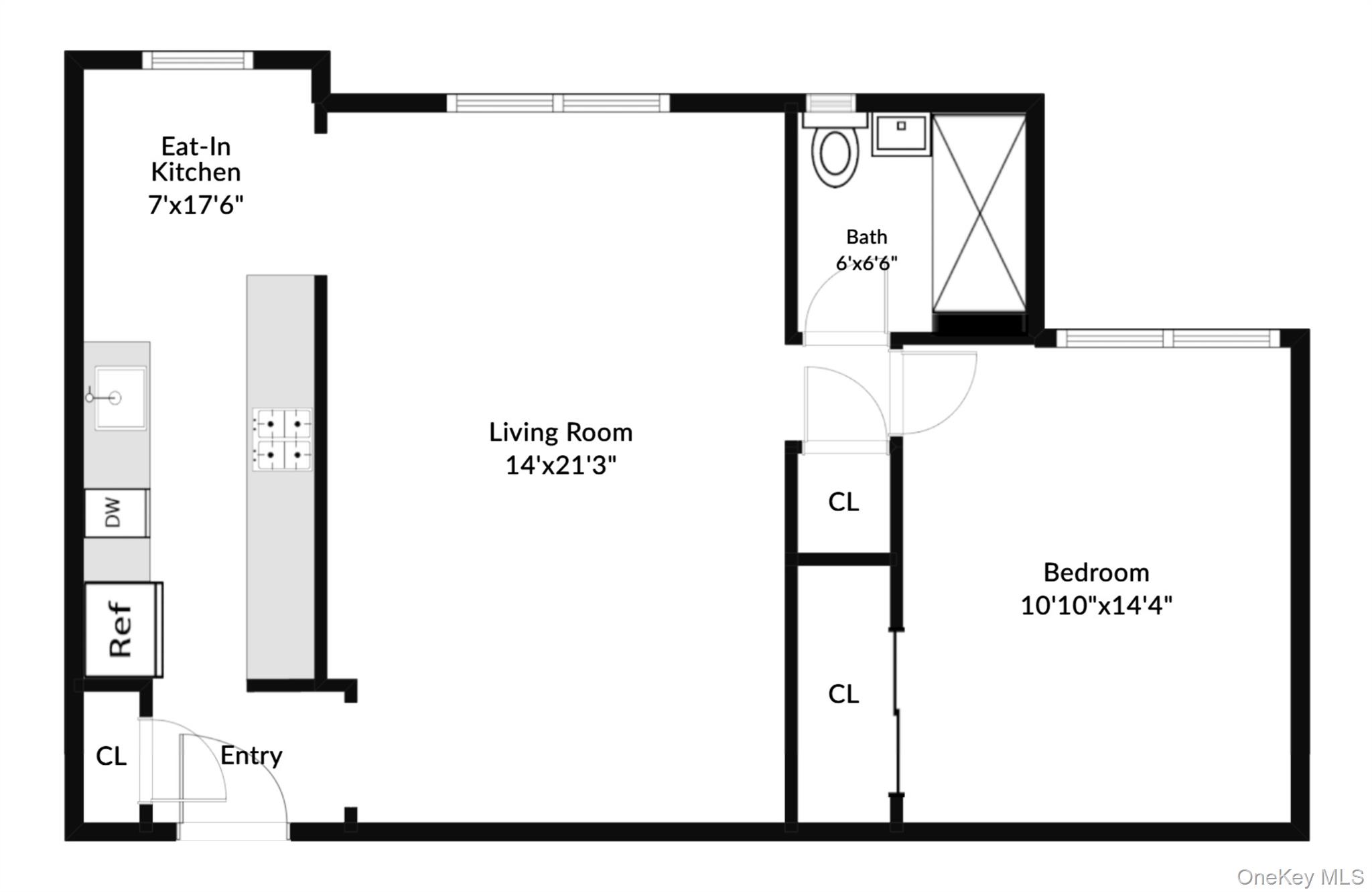 1273 North Avenue Unit: 1F-#8