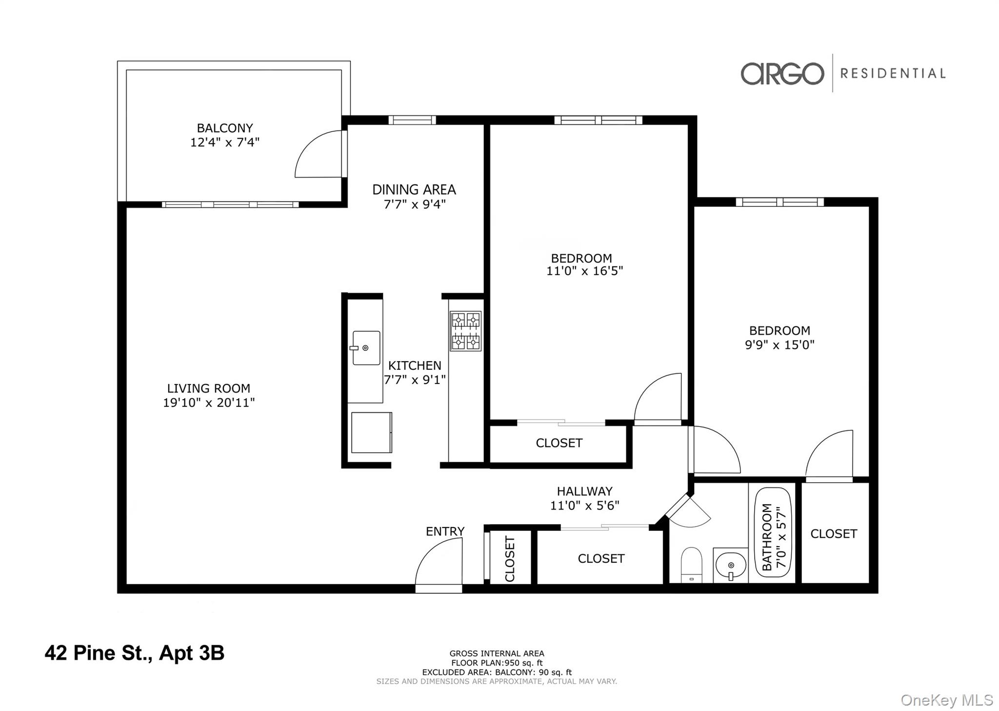42 Pine Street Unit: 3B