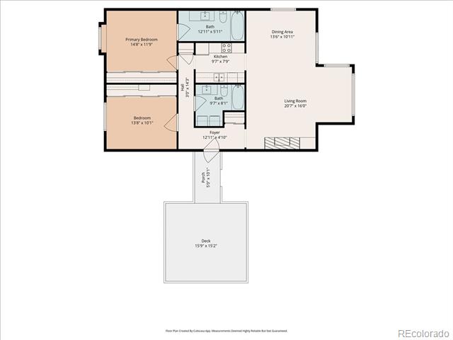2525 S Dayton Way Unit: 2010