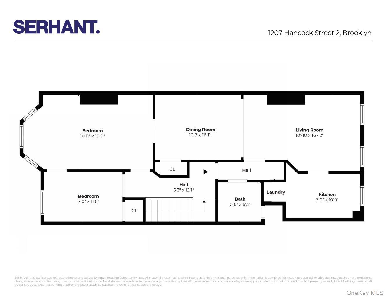 1207 Hancock Street Unit: 2