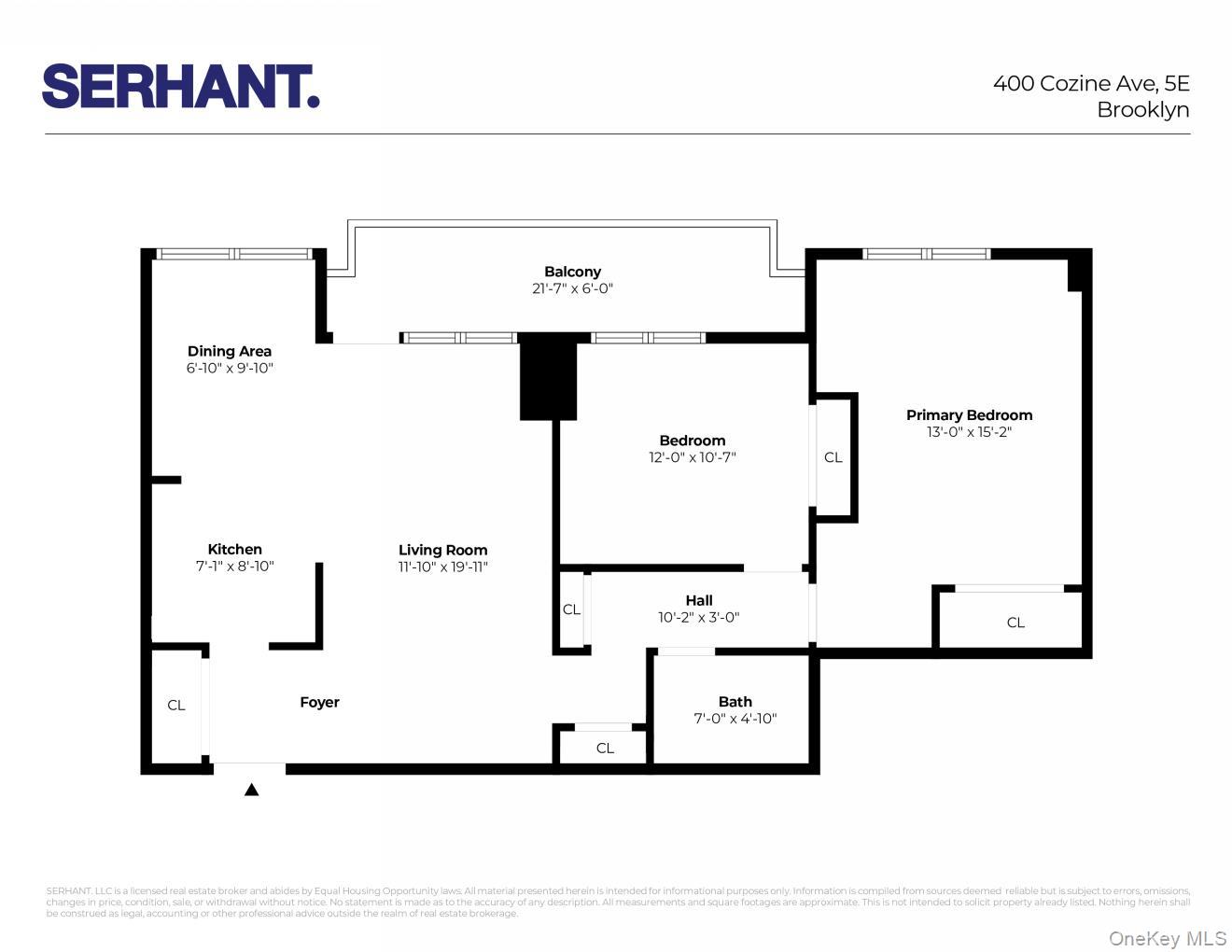 400 Cozine Avenue Unit: 5E