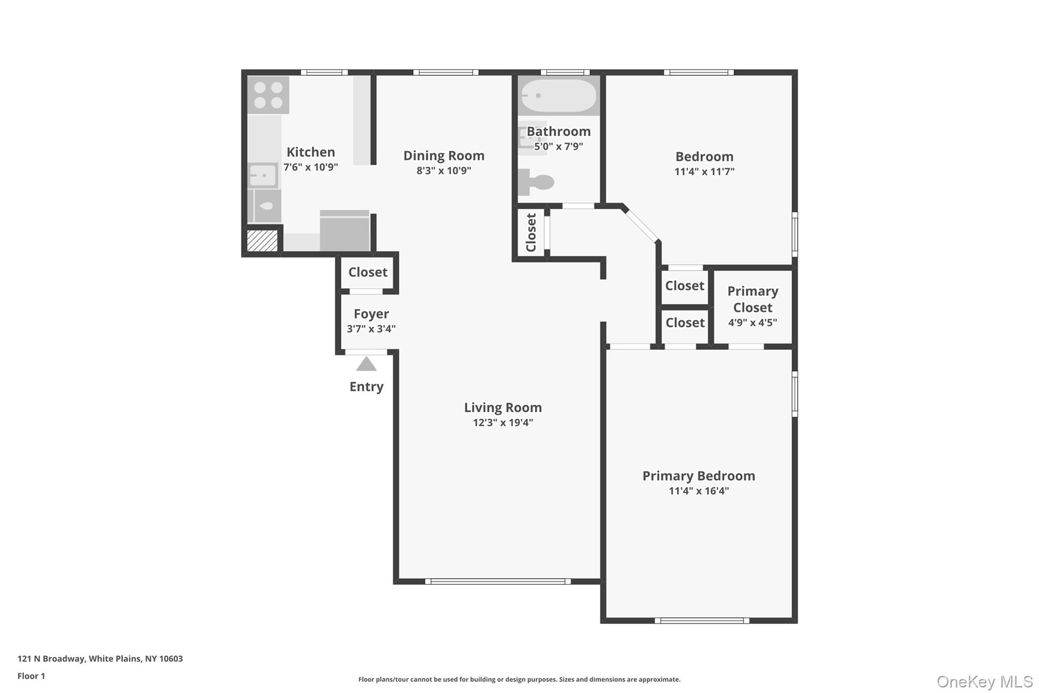 121 N. Broadway Unit: 22K