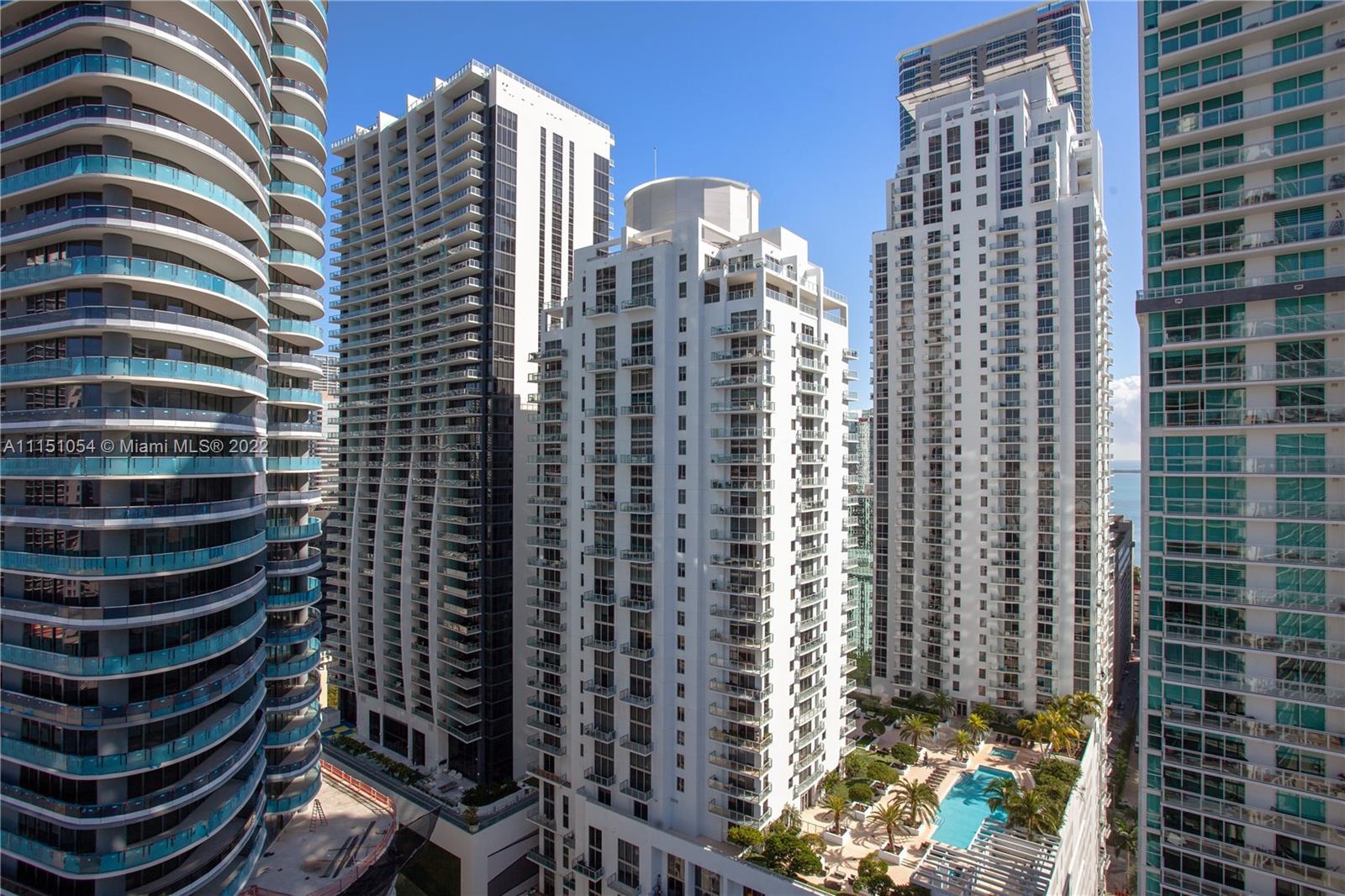 1100 S Miami Ave Unit: 2801