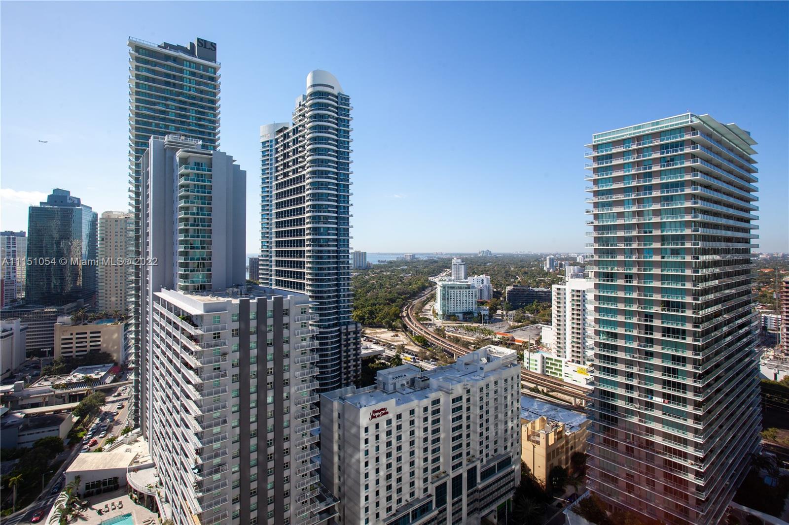 1100 S Miami Ave Unit: 2801