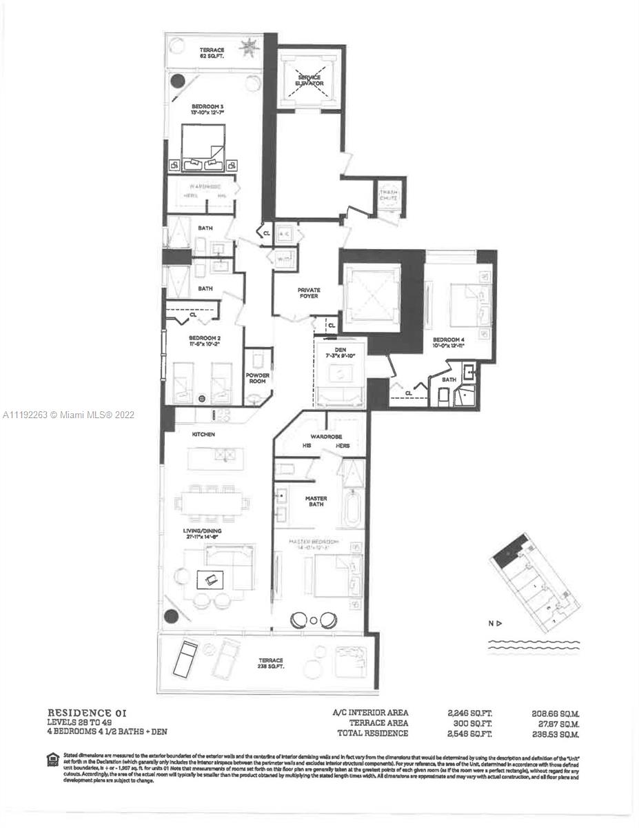 650 NE 32nd St Unit: 3101