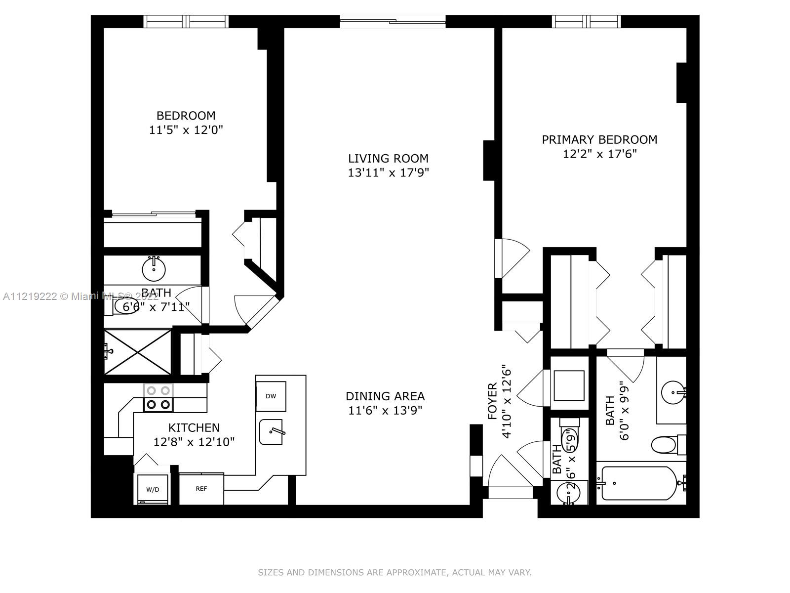 701 Brickell Key Blvd Unit: 2506