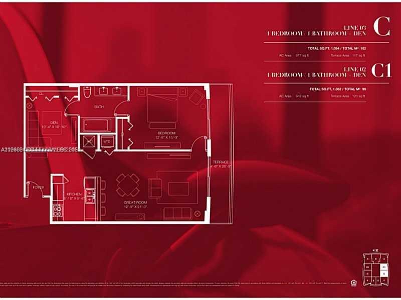 1100 S MIAMI AVE Unit: 2903
