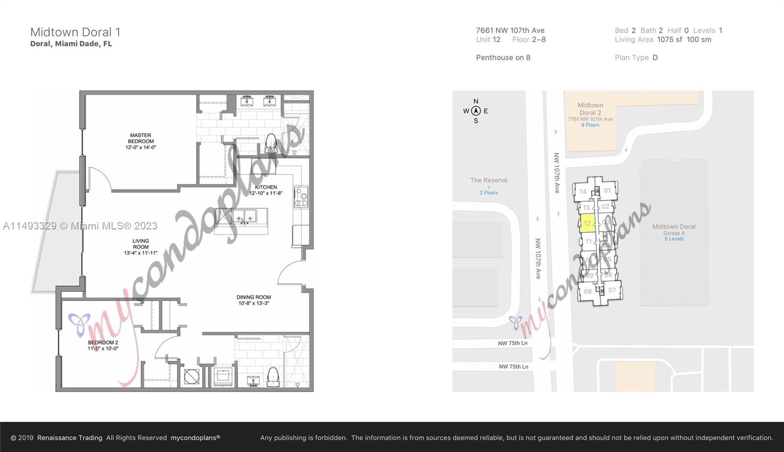 7661 NW 107th Ave Unit: 612