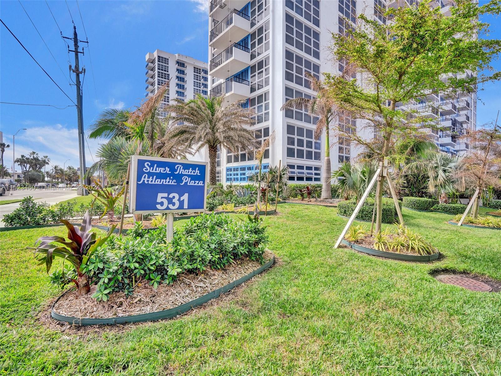 531 N Ocean Blvd # 1605