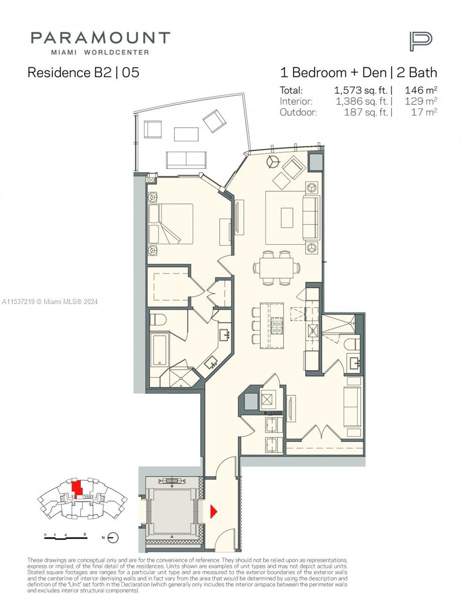 851 NE 1st Ave # 2505