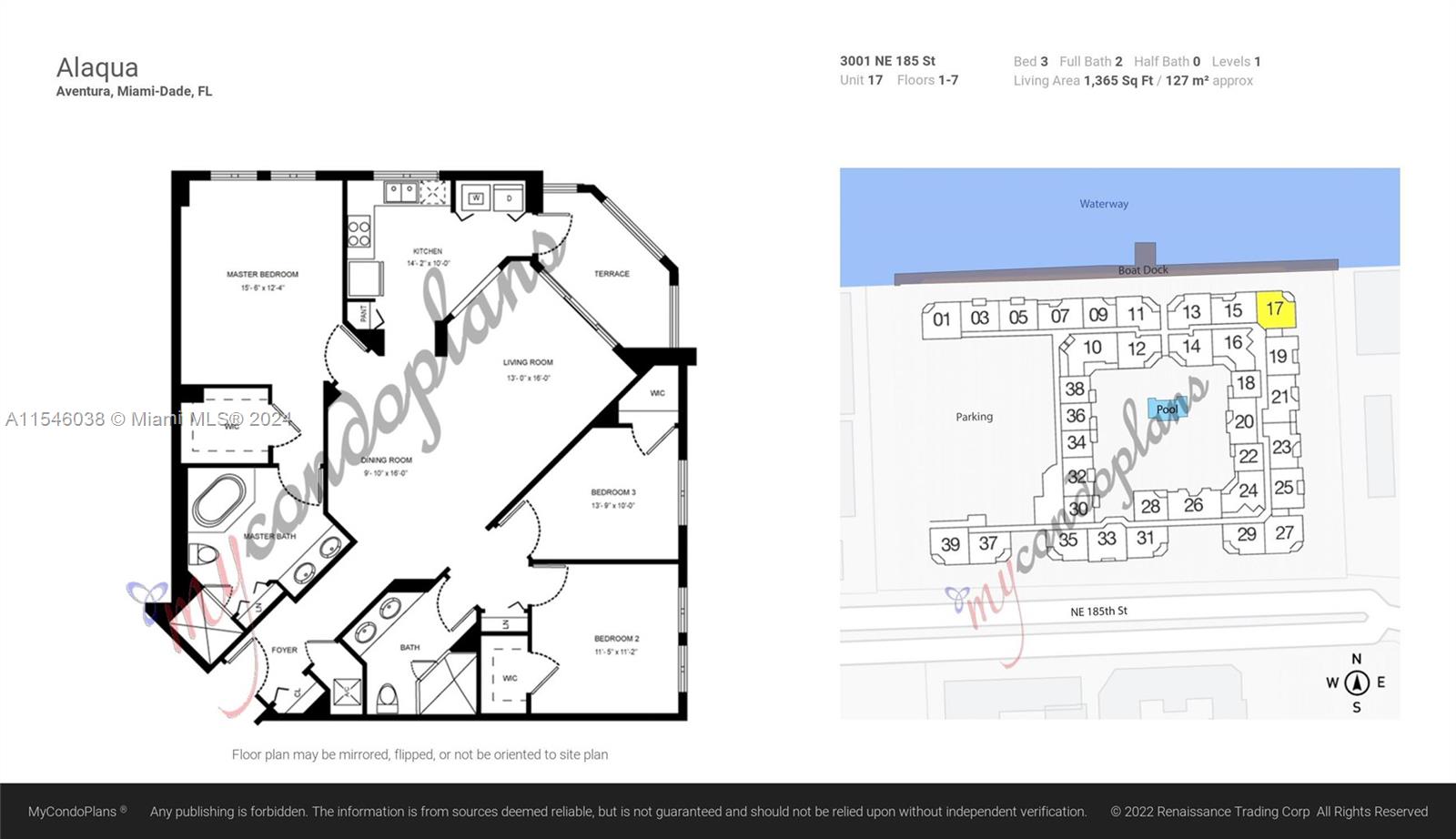 3001 NE 185th St # 317