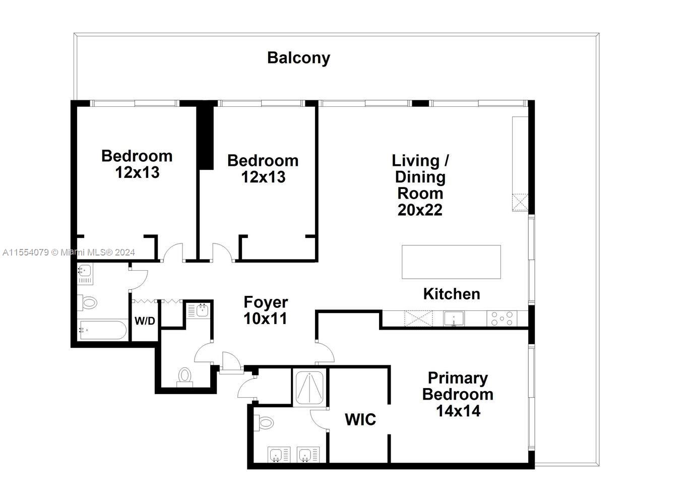 3470 E Coast Ave # H1601