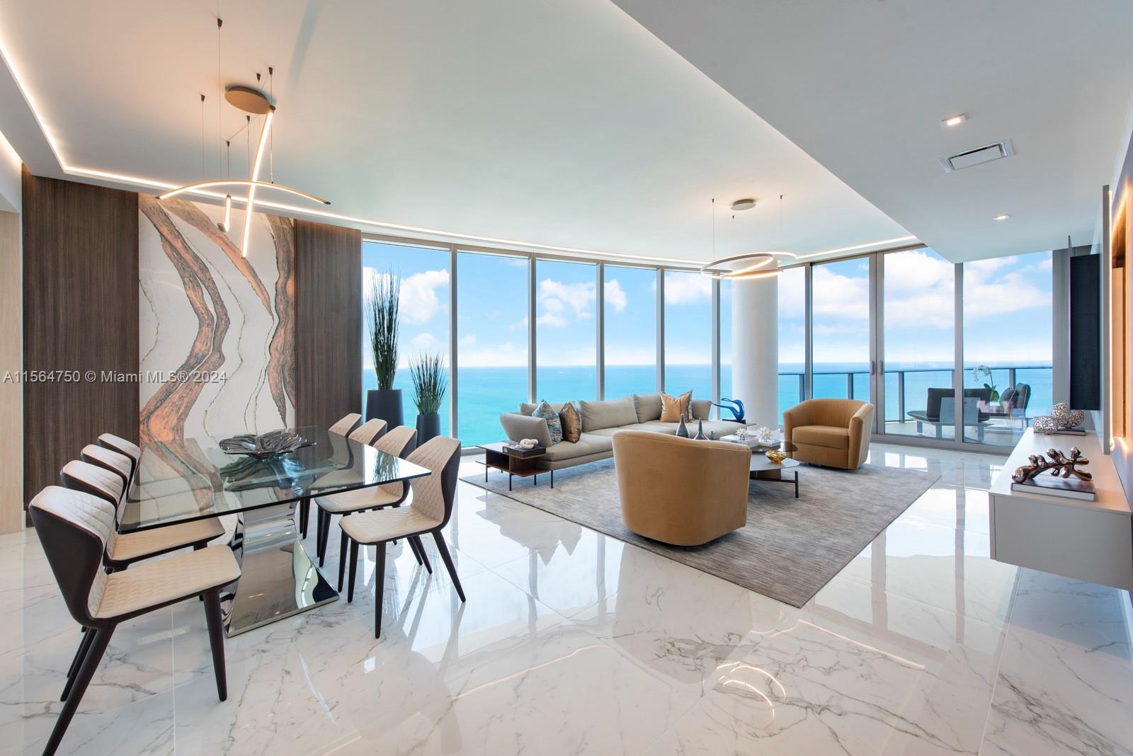 15701 Collins Ave # 4601