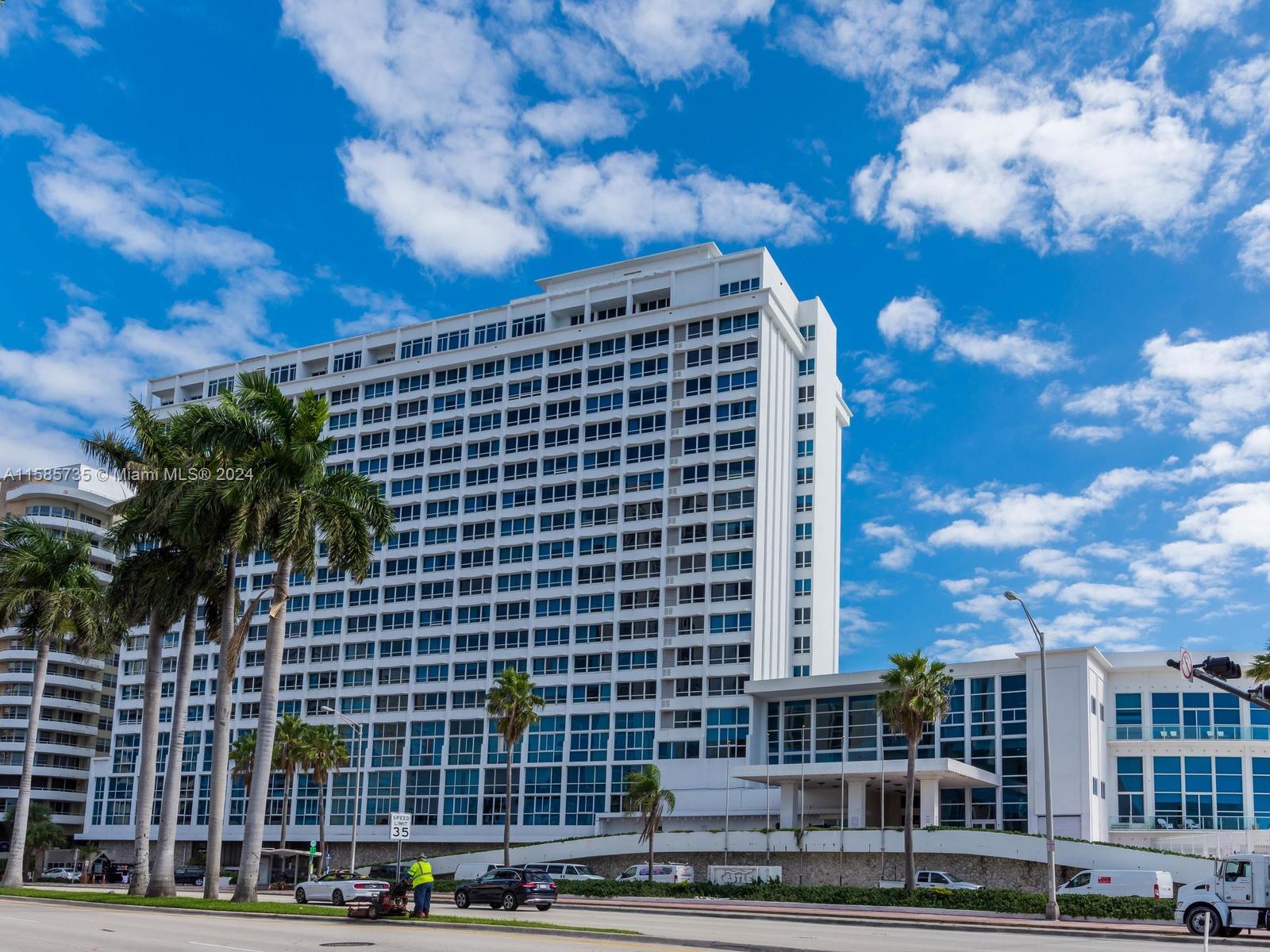 5445 Collins Ave # 812