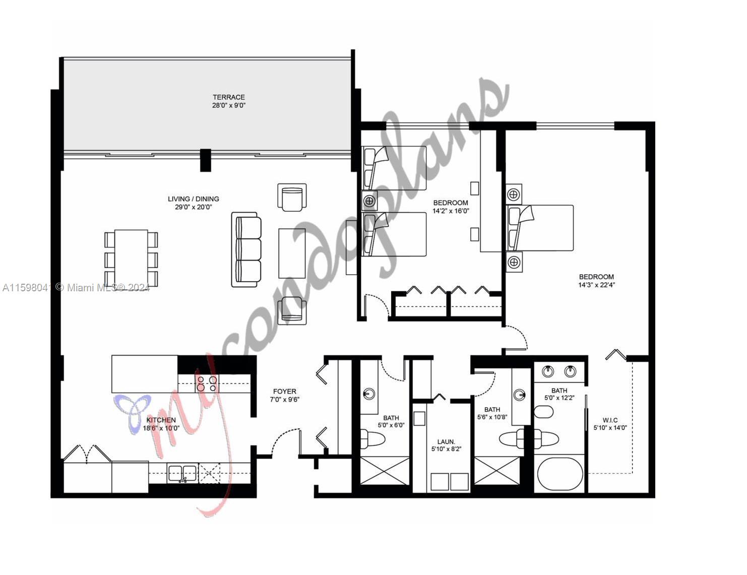 1800 NE 114th St # 601